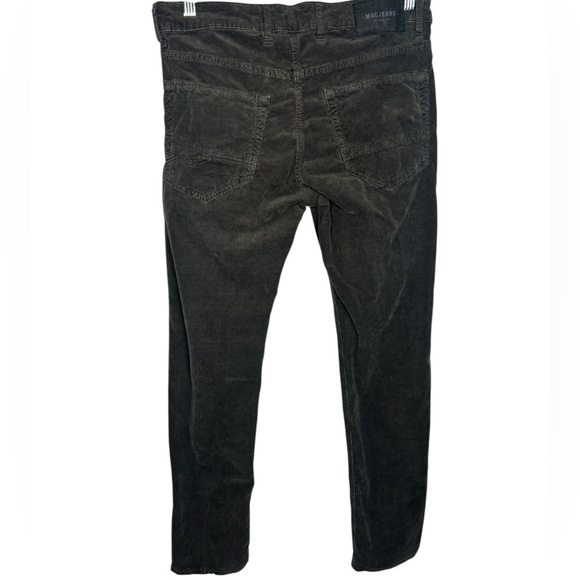 Men’s Mac Jeans Arne Pipe Corduroy Skinny Pant Size 31/30 - Picture 9 of 15